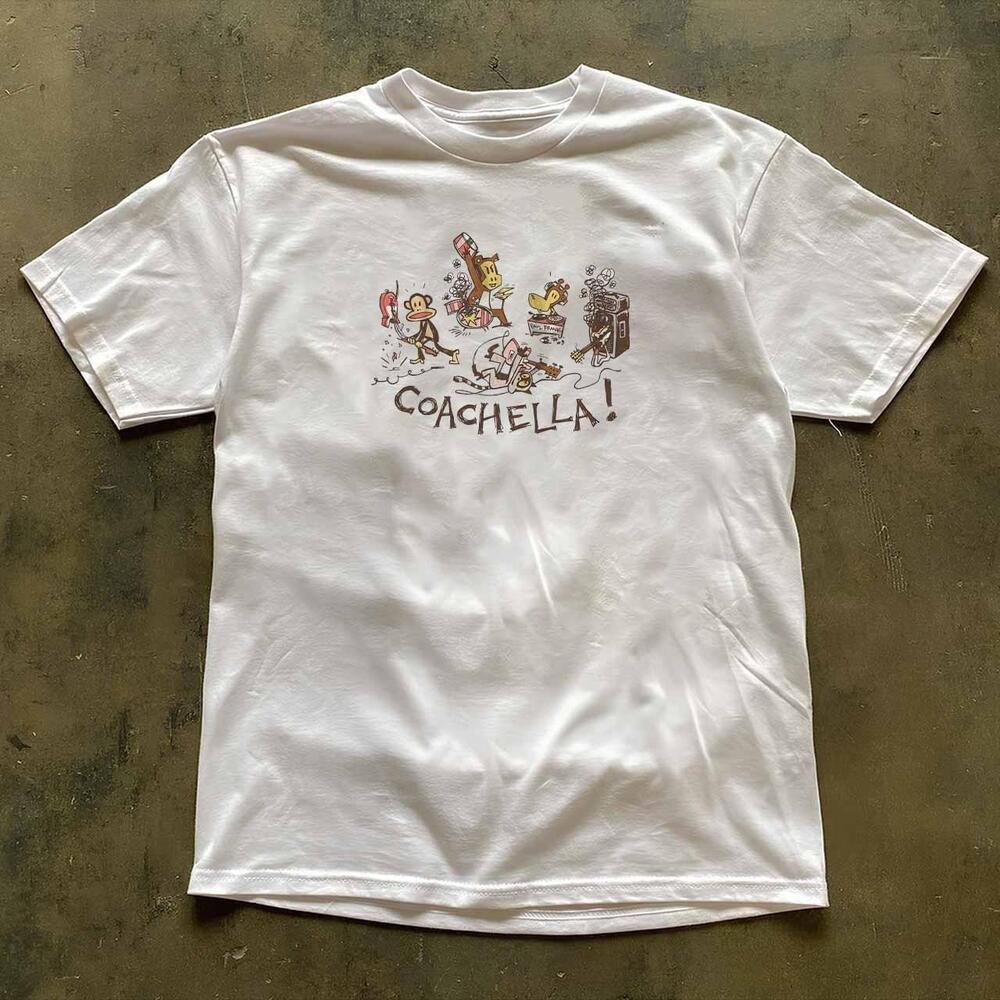 Coachella Paul Frank Graphic T-Shirt
